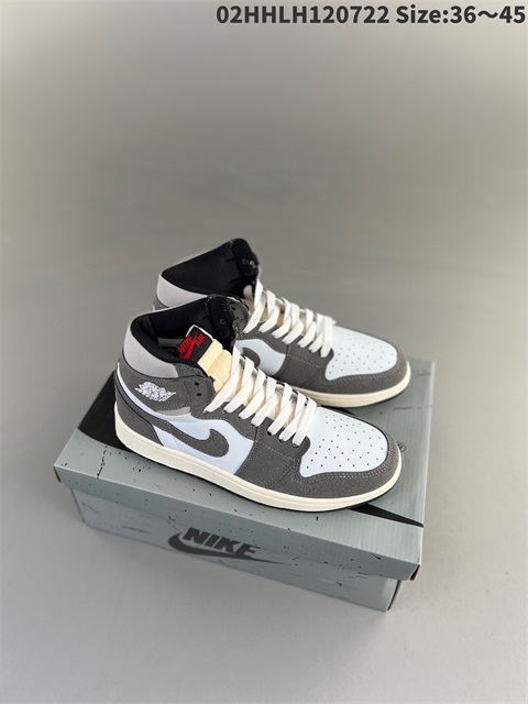 men air jordan 1 shoes 2023-10-9-456